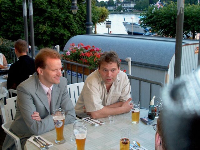 Abendessen im Mayflower 01